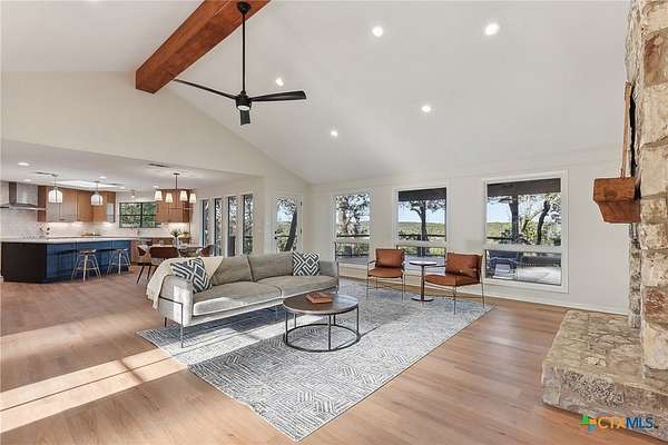 8 Acres of Residential Land with Home for Sale in Wimberley, Texas