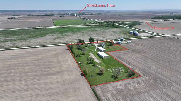 6.48 Acres of Residential Land for Sale in Mondamin, Iowa