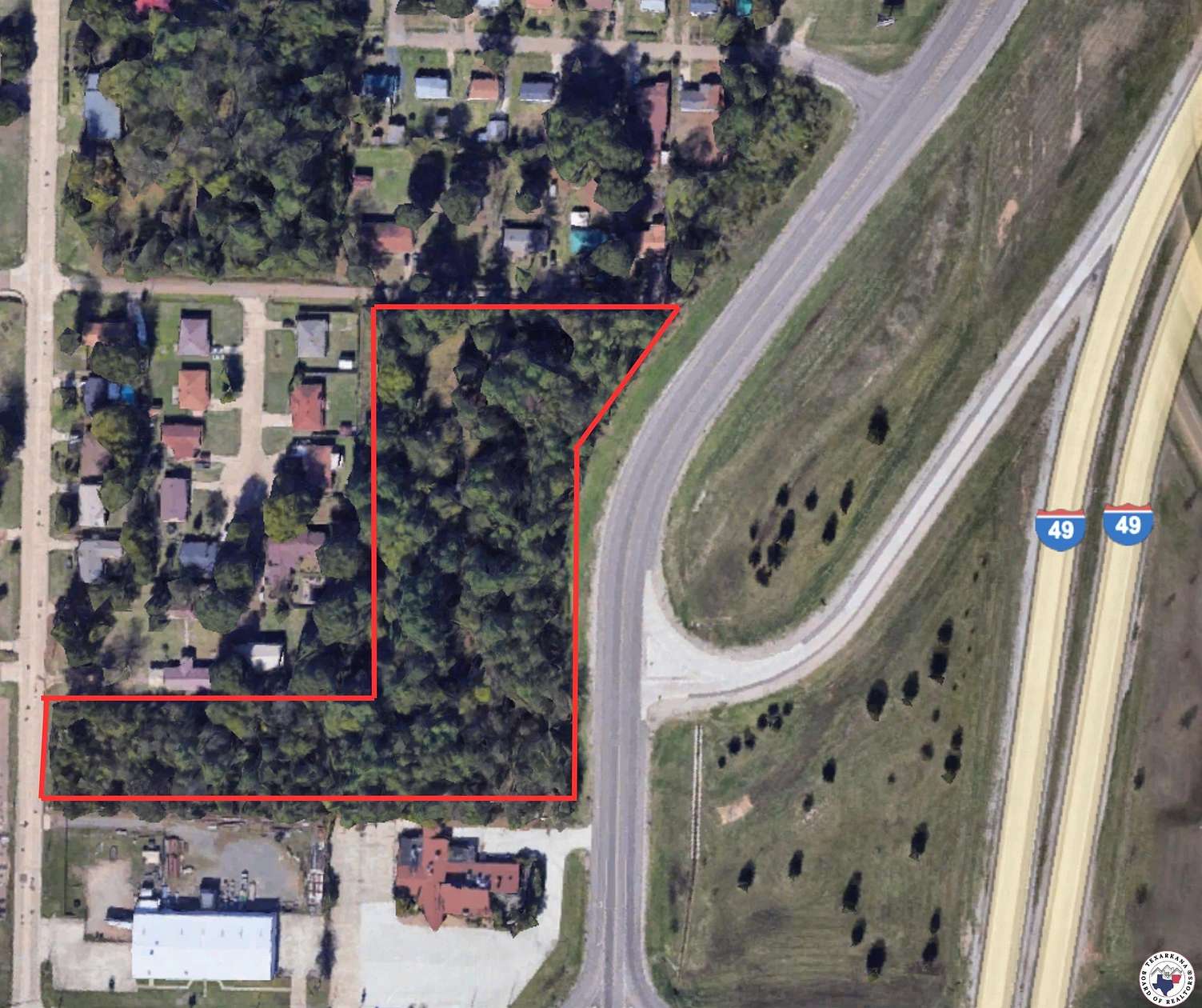 5.33 Acres of Commercial Land for Sale in Texarkana, Arkansas