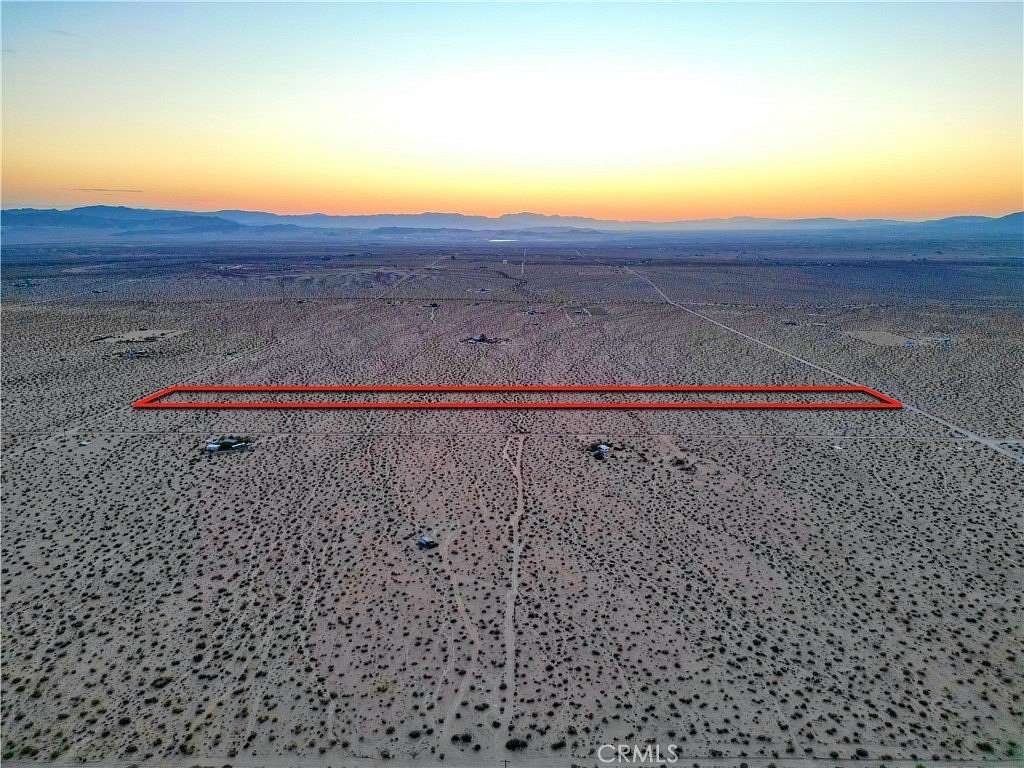 10 Acres of Recreational & Residential Land for Sale in Joshua Tree, California