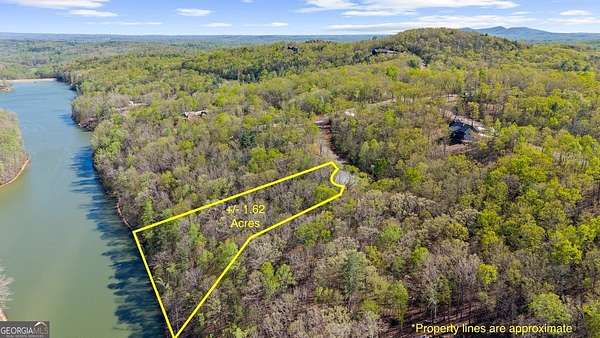 1.62 Acres of Residential Land for Sale in Cleveland, Georgia