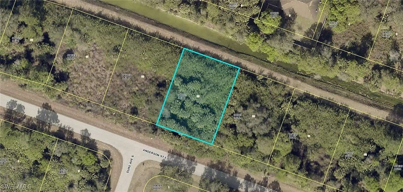 0.26 Acres of Land for Sale in Lehigh Acres, Florida