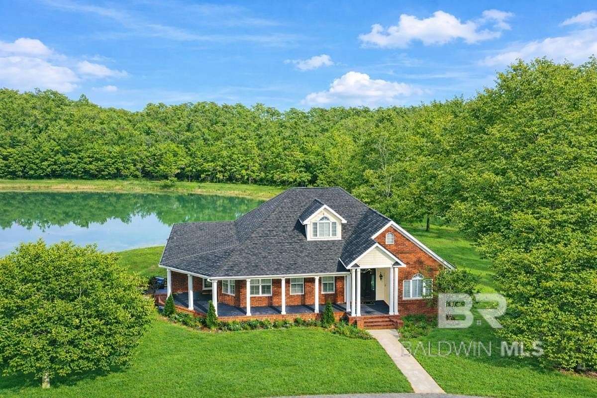 5 Acres of Land with Home for Sale in Bay Minette, Alabama