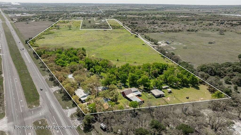 46.4 Acres of Land with Home for Sale in Dublin, Texas