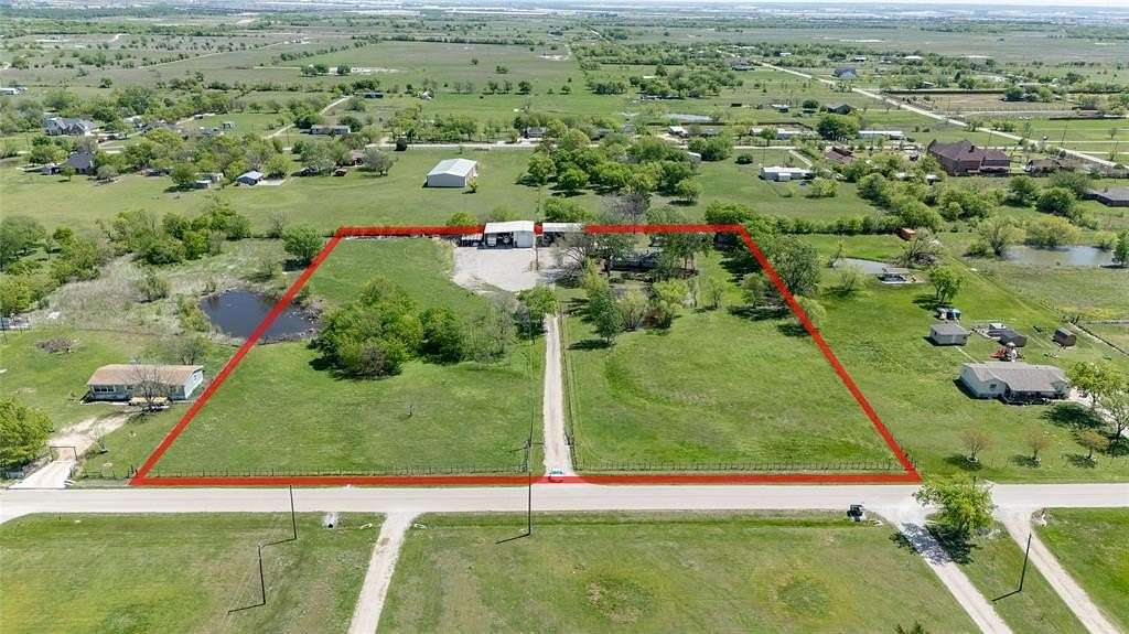 4.7 Acres of Residential Land with Home for Sale in Haslet, Texas