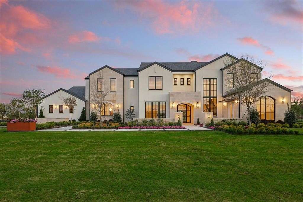 2 Acres of Residential Land with Home for Sale in Bartonville, Texas