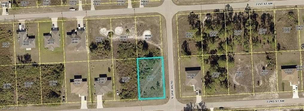 0.25 Acres of Residential Land for Sale in Lehigh Acres, Florida