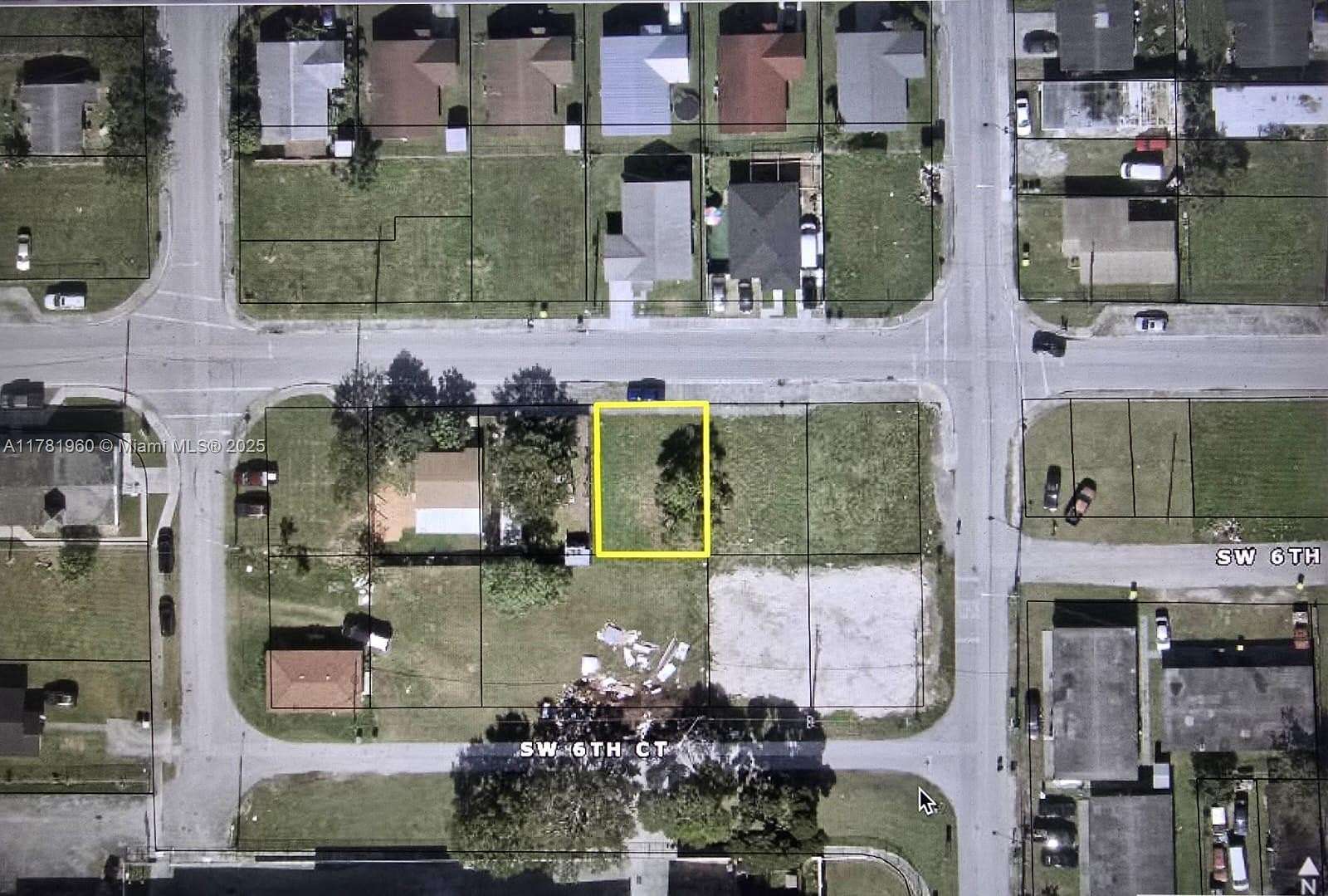 0.07 Acres of Mixed-Use Land for Sale in Homestead, Florida