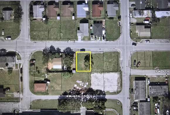 0.07 Acres of Mixed-Use Land for Sale in Homestead, Florida