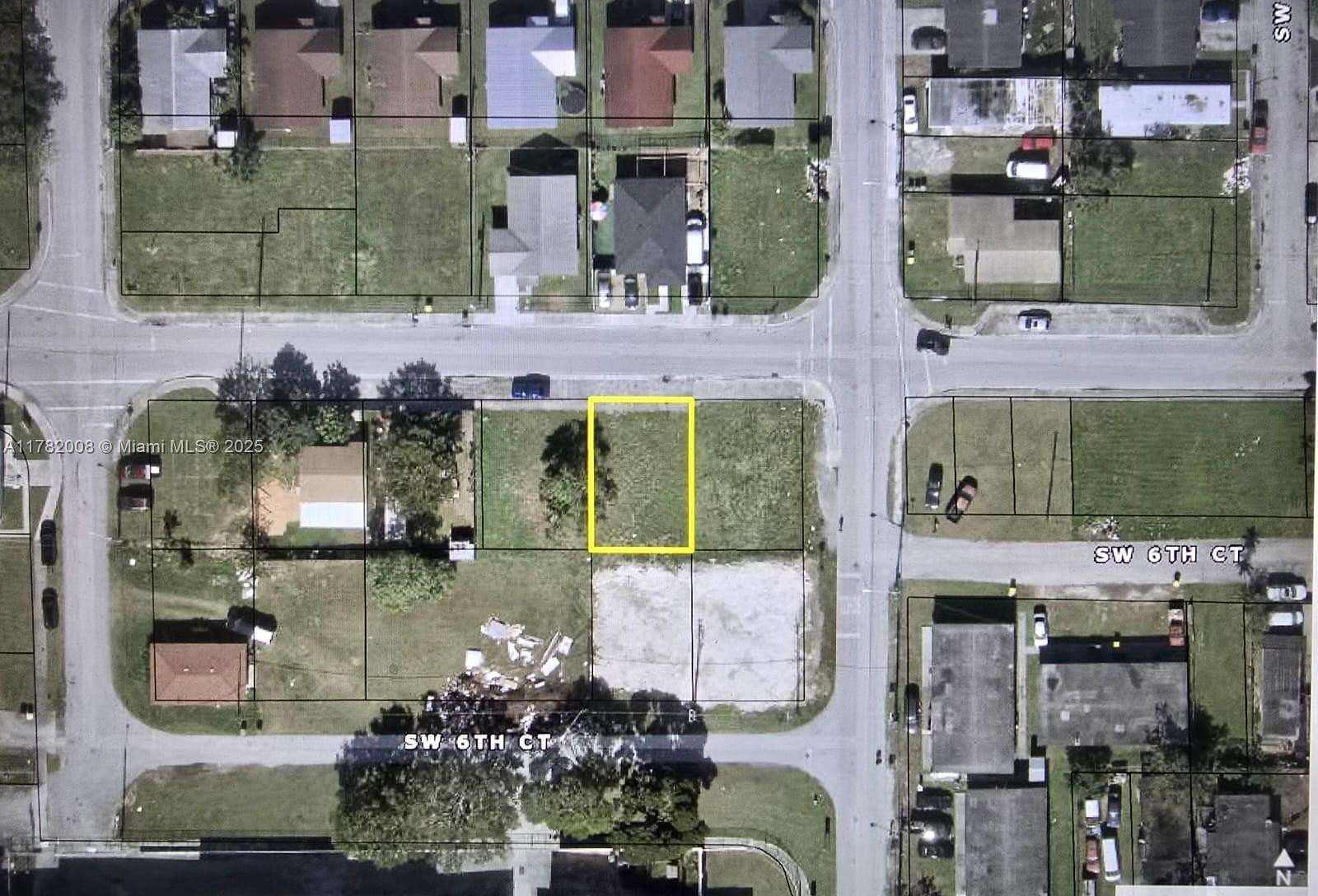 0.07 Acres of Mixed-Use Land for Sale in Homestead, Florida