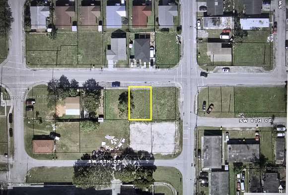 0.07 Acres of Mixed-Use Land for Sale in Homestead, Florida