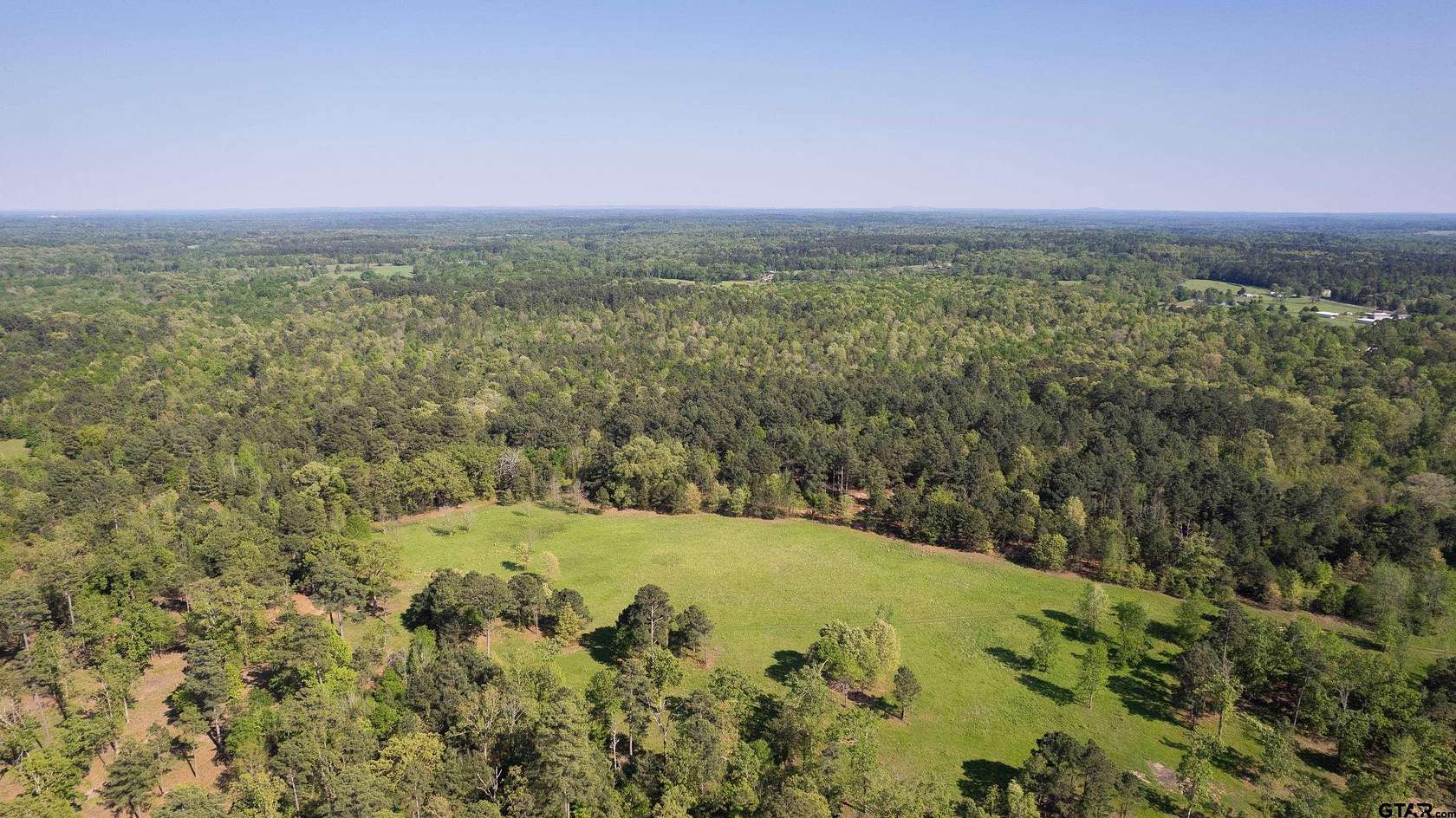 176 Acres of Recreational Land & Farm for Sale in Winnsboro, Texas