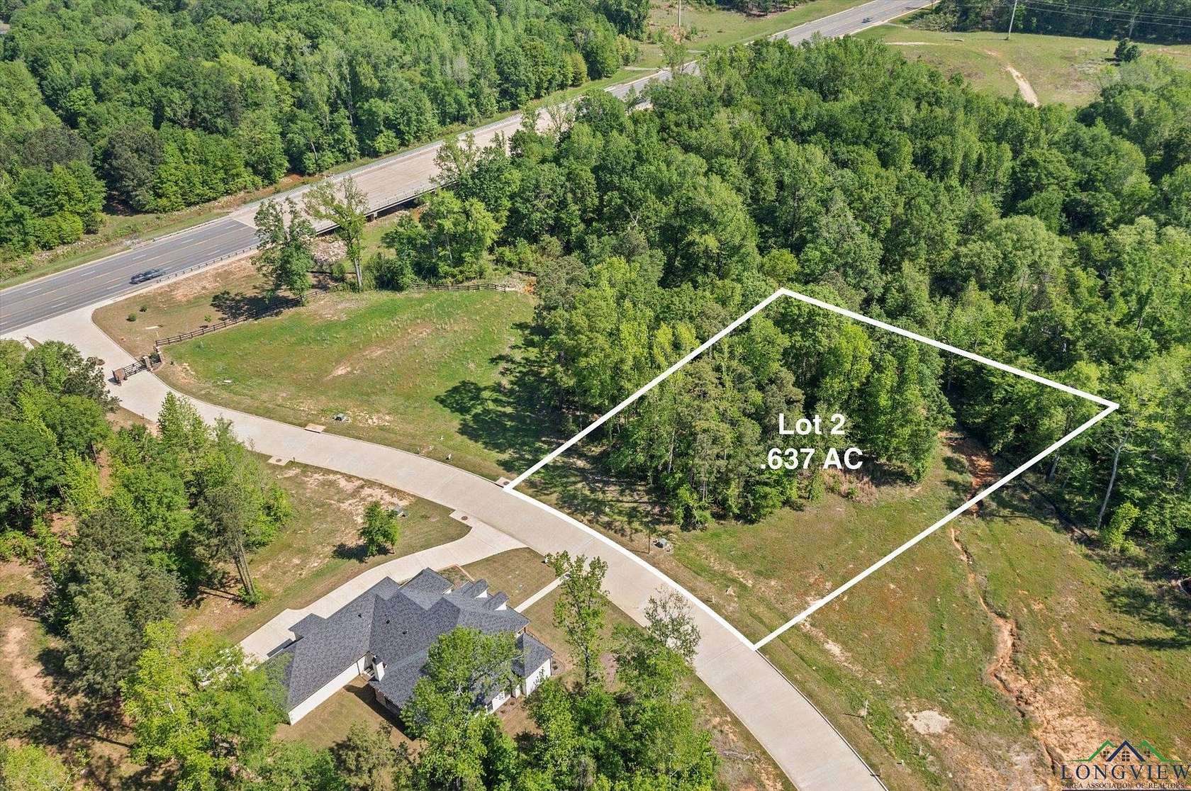 0.64 Acres of Residential Land for Sale in Longview, Texas