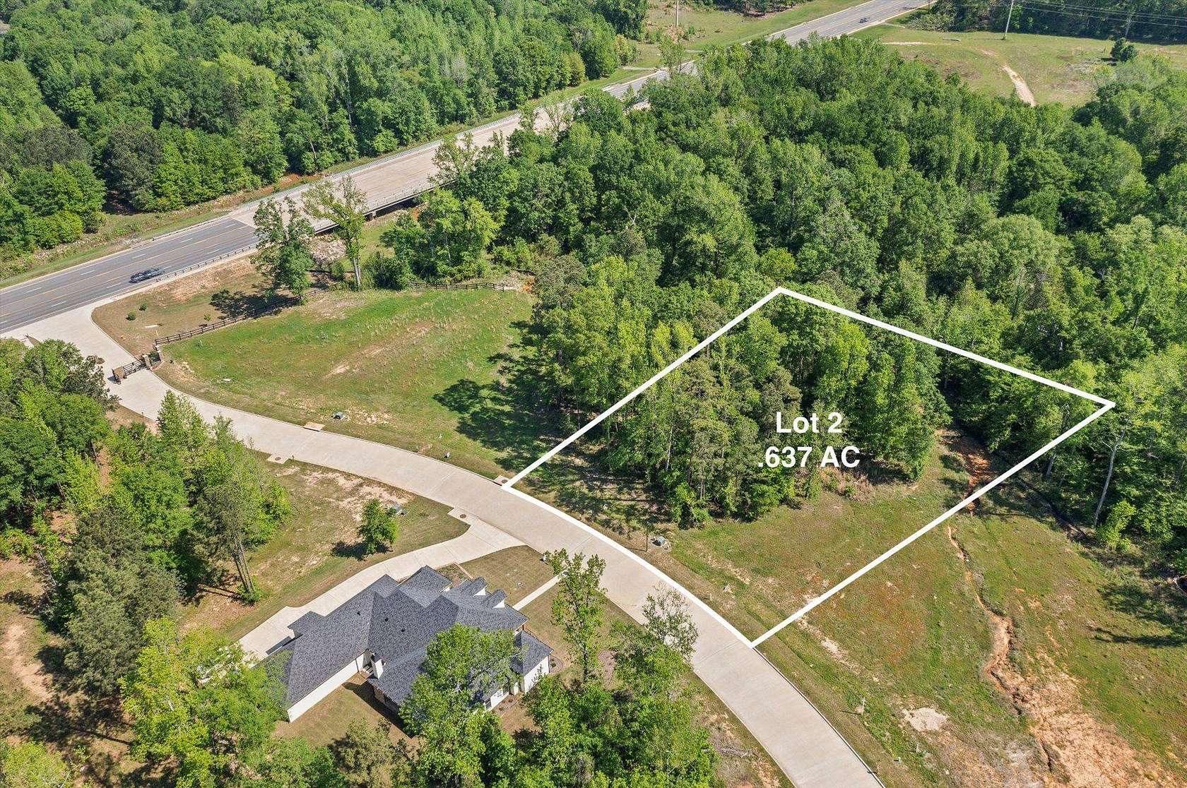 0.64 Acres of Residential Land for Sale in Longview, Texas