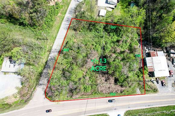 1.3 Acres of Commercial Land for Sale in Morristown, Tennessee