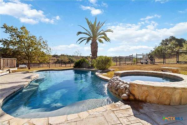 6.42 Acres of Land with Home for Sale in Boerne, Texas