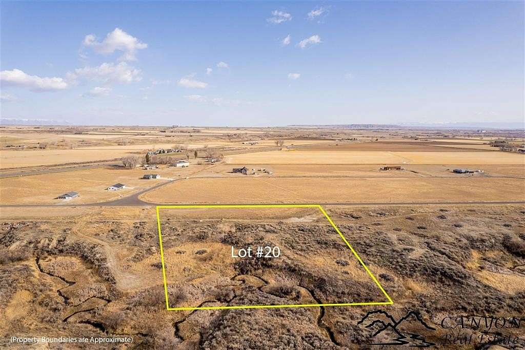 4.36 Acres of Land for Sale in Powell, Wyoming