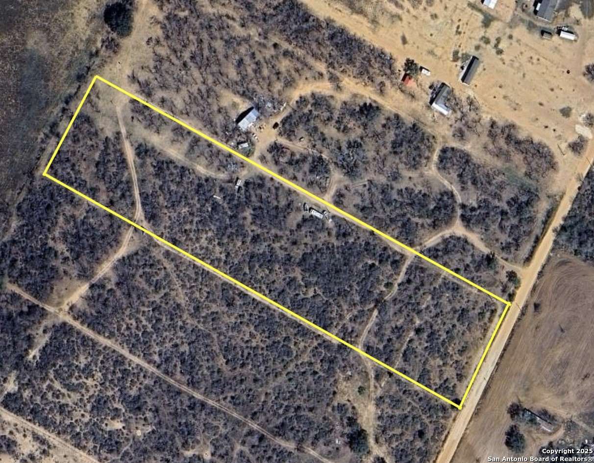 6.5 Acres of Residential Land for Sale in Bigfoot, Texas