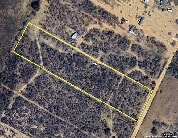 6.5 Acres of Residential Land for Sale in Bigfoot, Texas