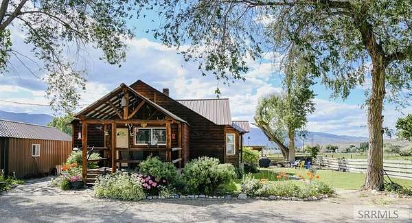 3.9 Acres of Residential Land with Home for Sale in Salmon, Idaho