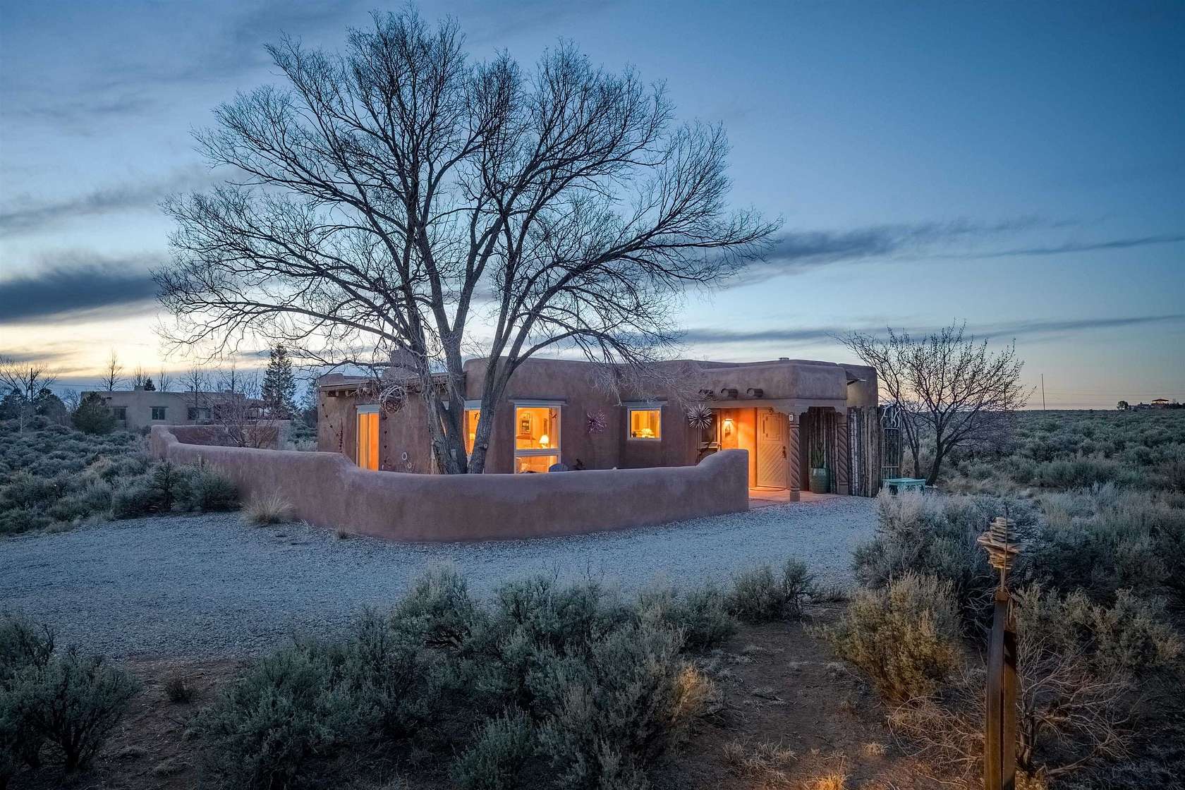 1.5 Acres of Residential Land with Home for Sale in Taos