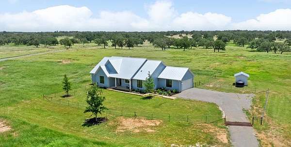 5.1 Acres of Residential Land with Home for Sale in Fredericksburg, Texas