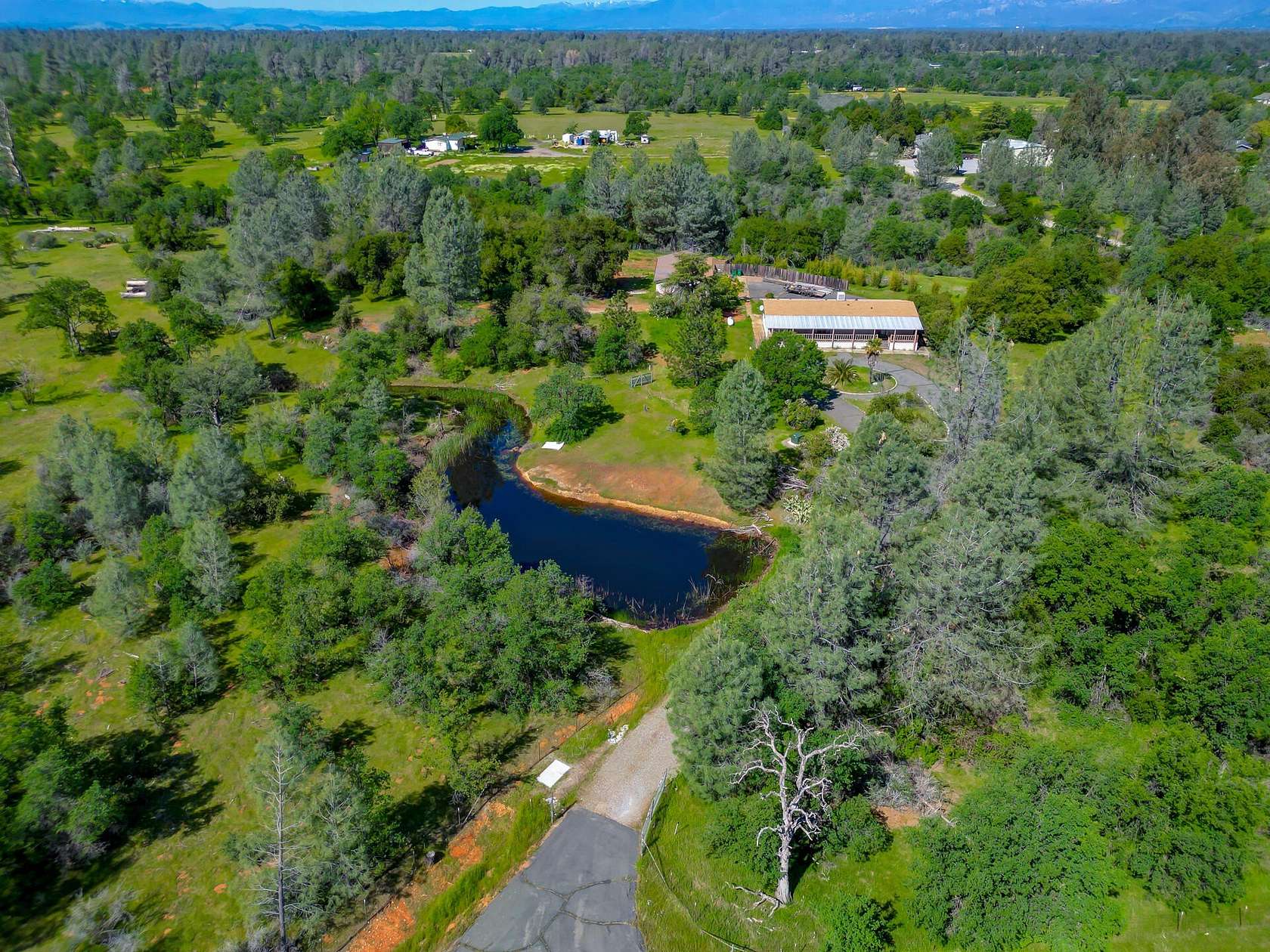 13.2 Acres of Land with Home for Sale in Anderson, California