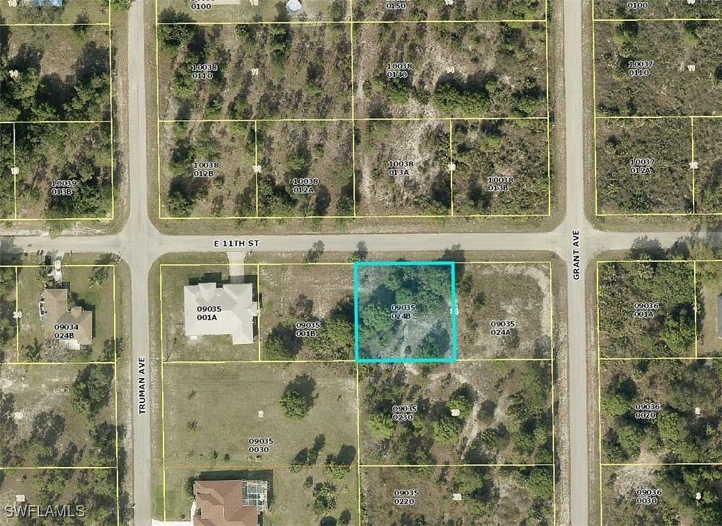 0.25 Acres of Residential Land for Sale in Lehigh Acres, Florida
