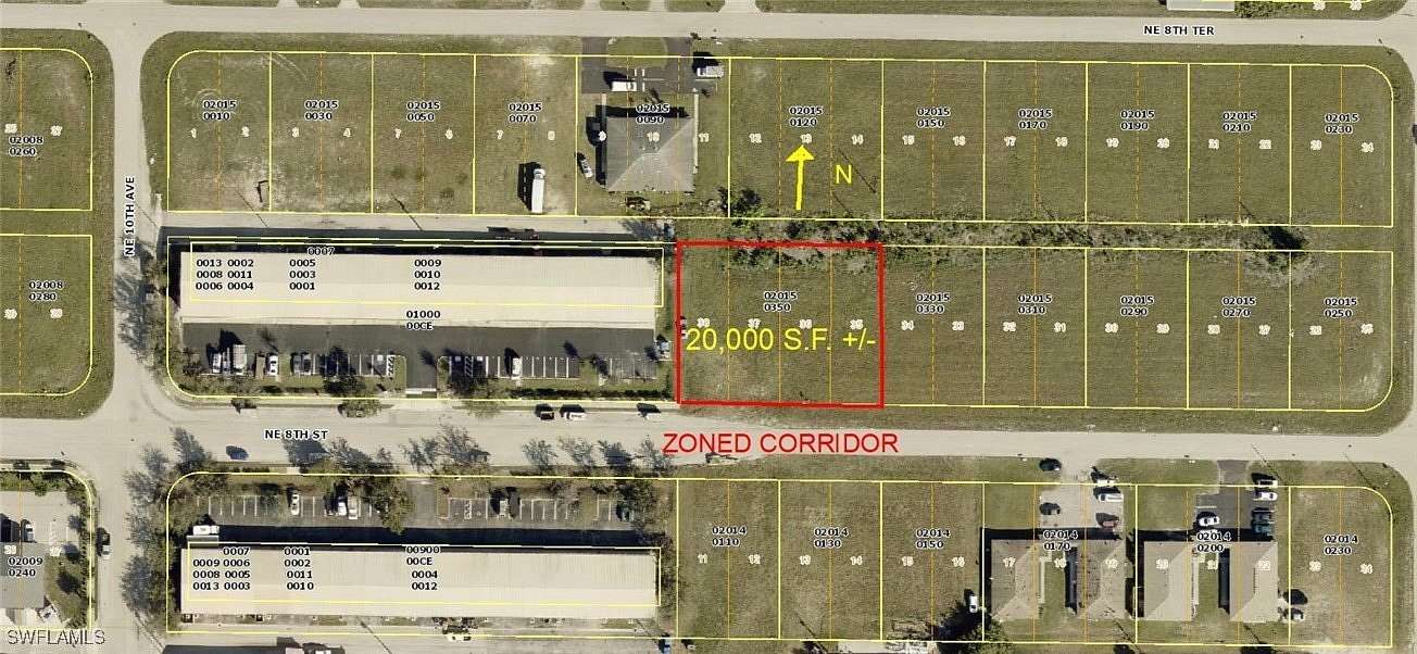 0.46 Acres of Commercial Land for Sale in Cape Coral, Florida