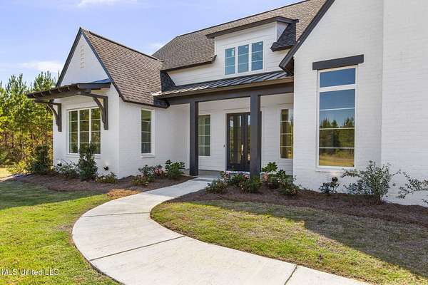 3 Acres of Residential Land with Home for Sale in Brandon, Mississippi