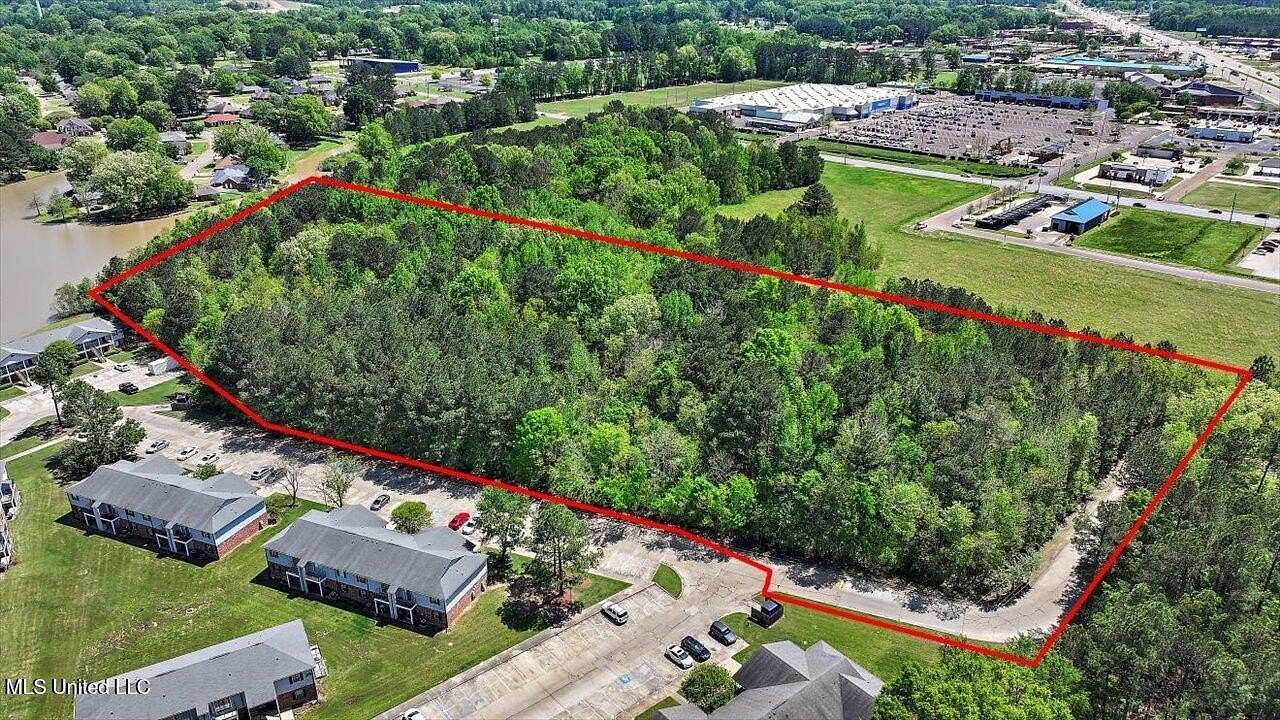 7.89 Acres of Residential Land for Sale in Richland, Mississippi