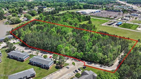 7.89 Acres of Residential Land for Sale in Richland, Mississippi