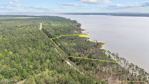 12.2 Acres of Land for Sale in Bayboro, North Carolina