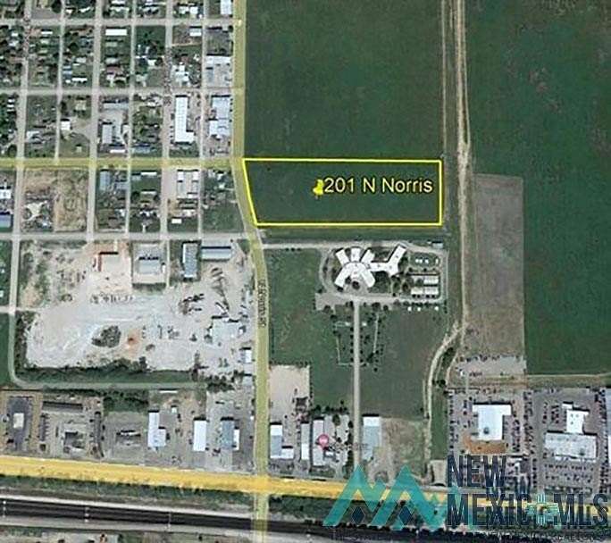 9 Acres of Commercial Land for Sale in Clovis, New Mexico