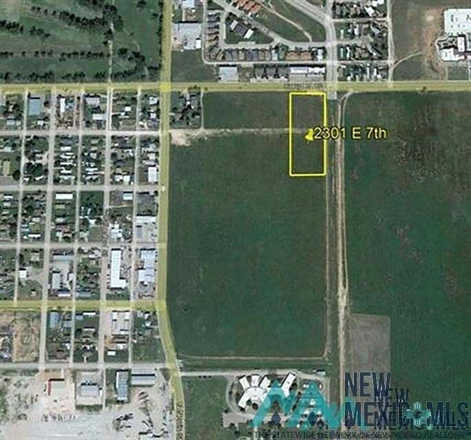 2.15 Acres of Commercial Land for Sale in Clovis, New Mexico