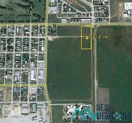 2.15 Acres of Commercial Land for Sale in Clovis, New Mexico
