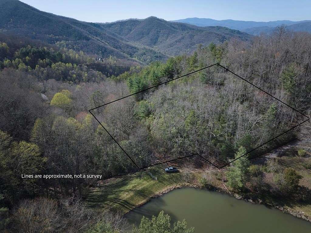2.17 Acres of Residential Land for Sale in Whittier, North Carolina