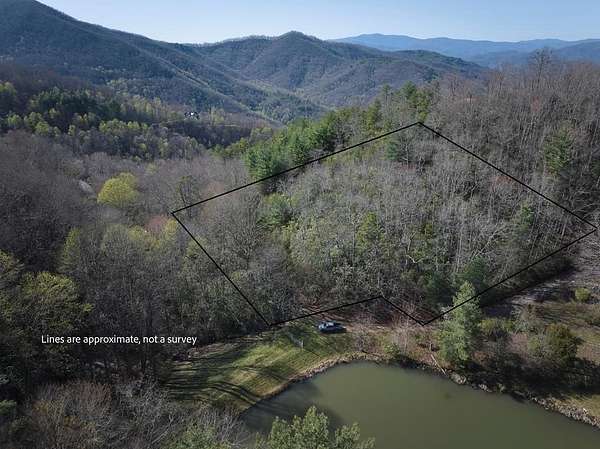 2.17 Acres of Residential Land for Sale in Whittier, North Carolina