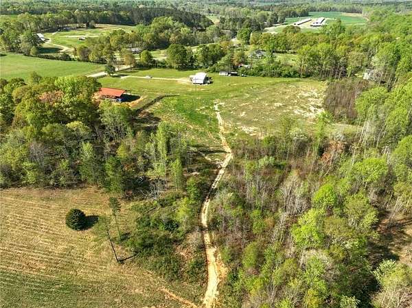 22 Acres of Land with Home for Sale in Carnesville, Georgia