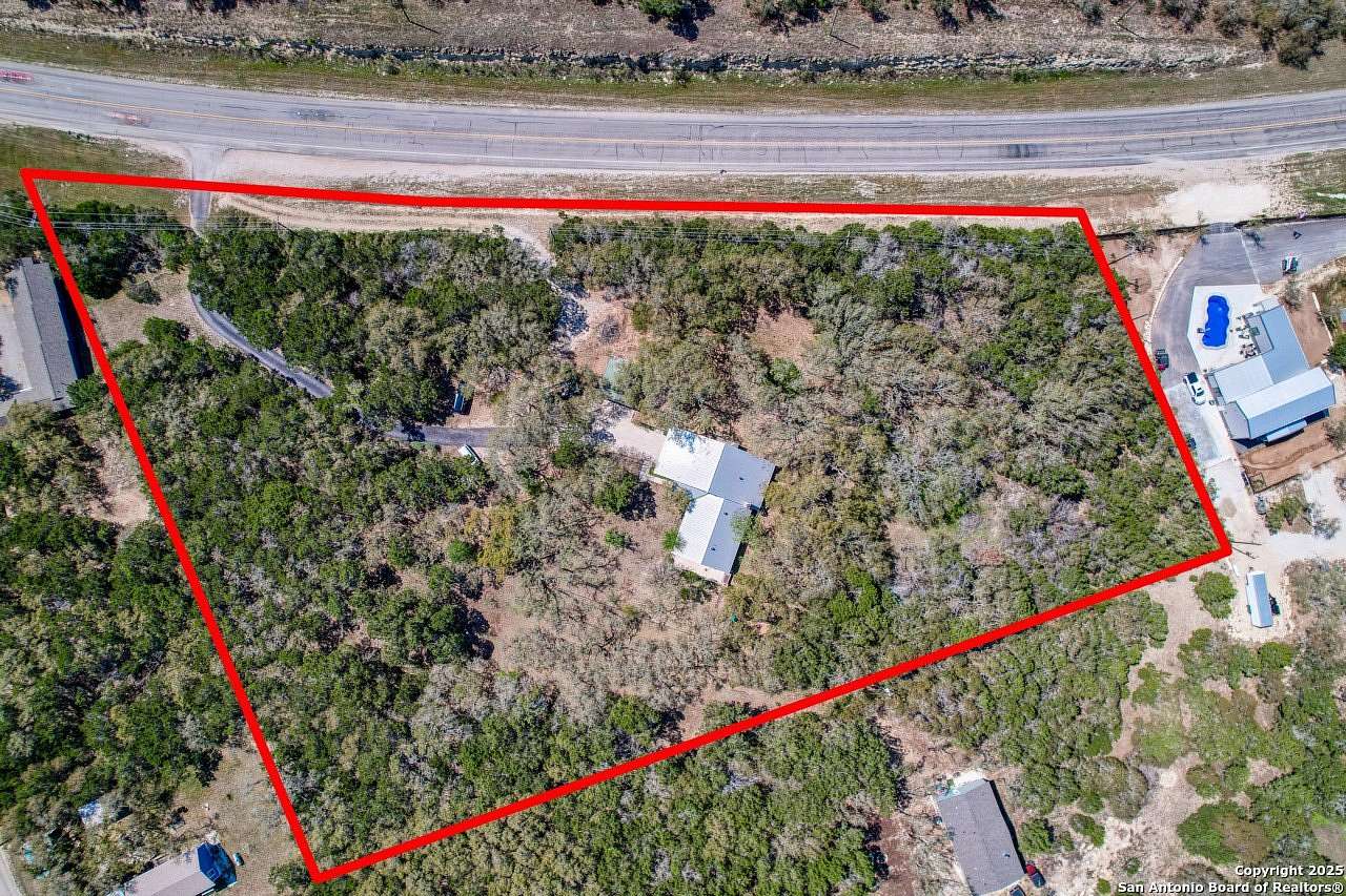 4 Acres of Improved Mixed-Use Land for Sale in Canyon Lake, Texas
