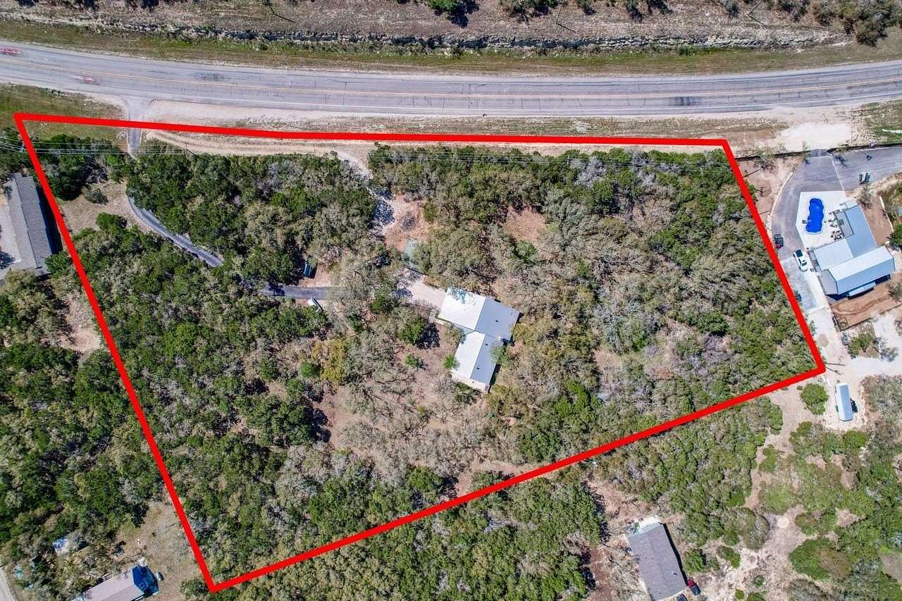 4 Acres of Land with Home for Sale in Canyon Lake, Texas