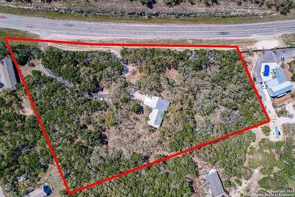 4 Acres of Improved Mixed-Use Land for Sale in Canyon Lake, Texas