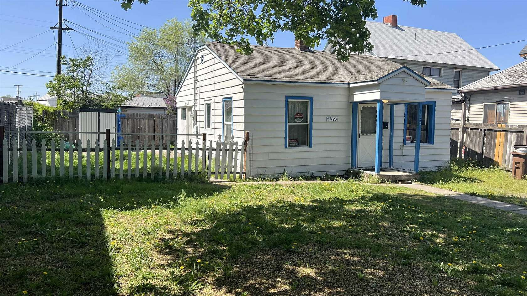 0.08 Acres of Residential Land with Home for Sale in Spokane, Washington