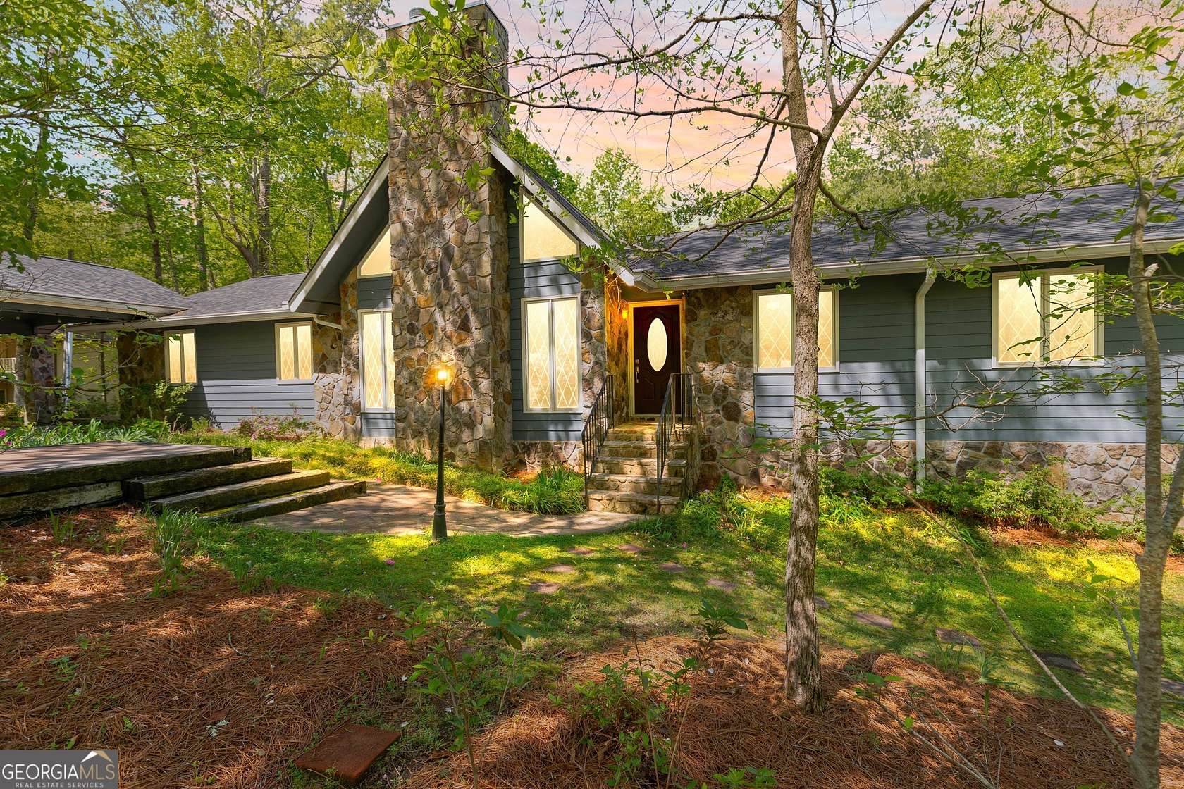 2.7 Acres of Residential Land with Home for Sale in Fayetteville, Georgia