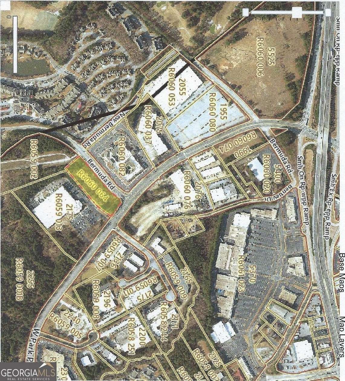 3.1 Acres of Commercial Land for Sale in Stone Mountain, Georgia