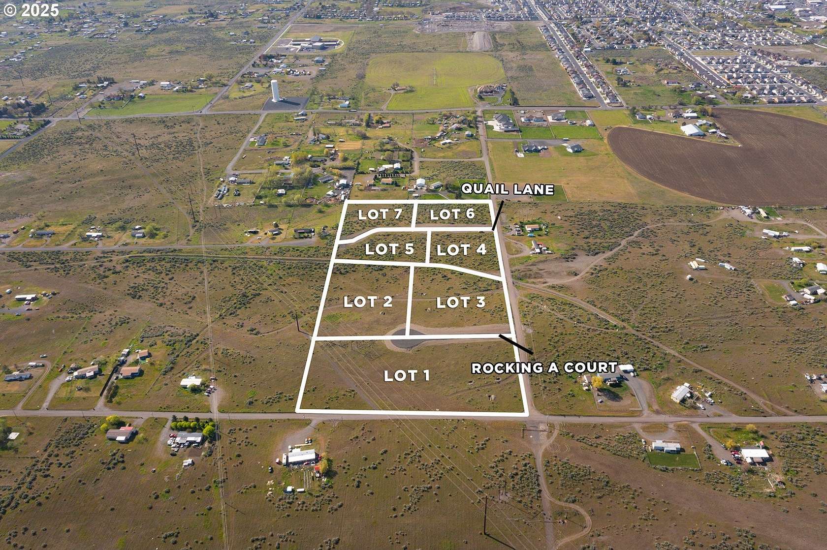 2 Acres of Residential Land for Sale in Hermiston, Oregon