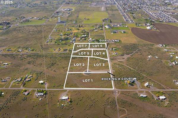 2 Acres of Residential Land for Sale in Hermiston, Oregon