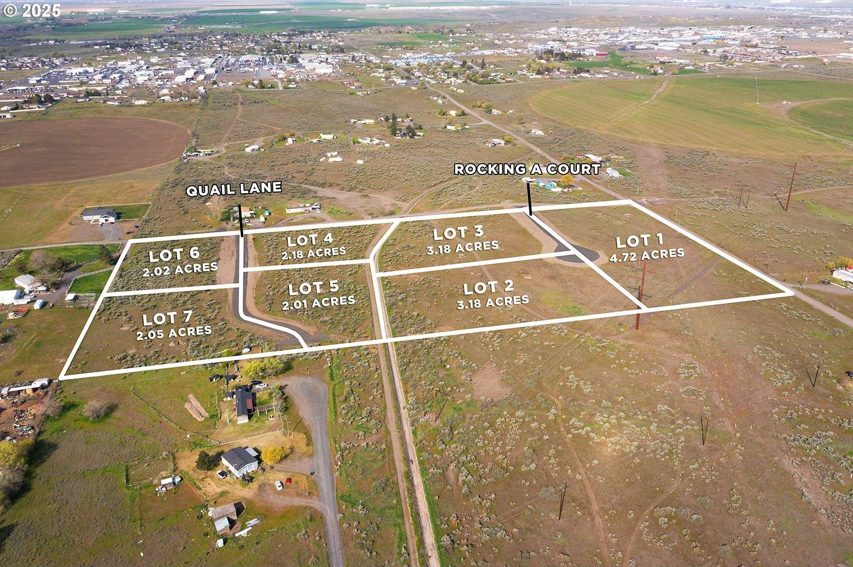 3.18 Acres of Residential Land for Sale in Hermiston, Oregon