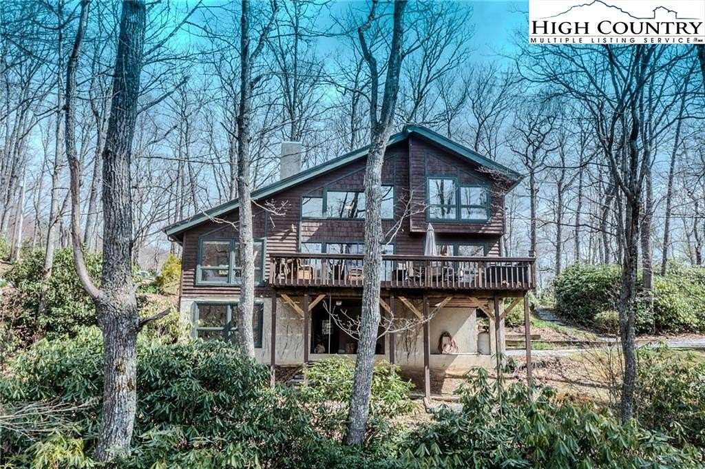 2.57 Acres of Residential Land with Home for Sale in Linville, North Carolina