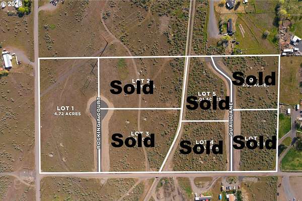 4.72 Acres of Residential Land for Sale in Hermiston, Oregon